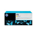 Tusz do hp b6y10a żółty