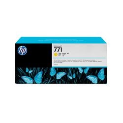 Tusz do hp b6y10a żółty