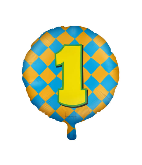 Balon foliowy Paperdreams Happy - 1 rok