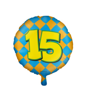 Balon foliowy Paperdreams Happy - 15 lat