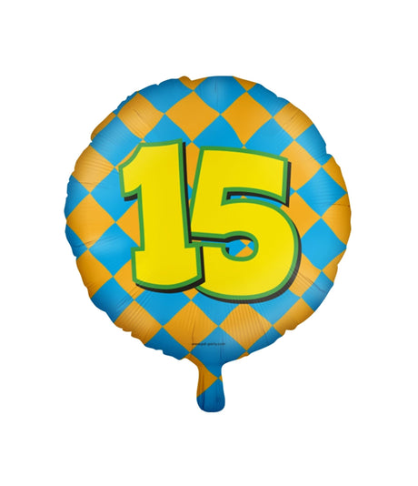 Balon foliowy Paperdreams Happy - 15 lat