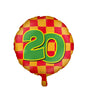 Balon foliowy Paperdreams Happy - 20 lat