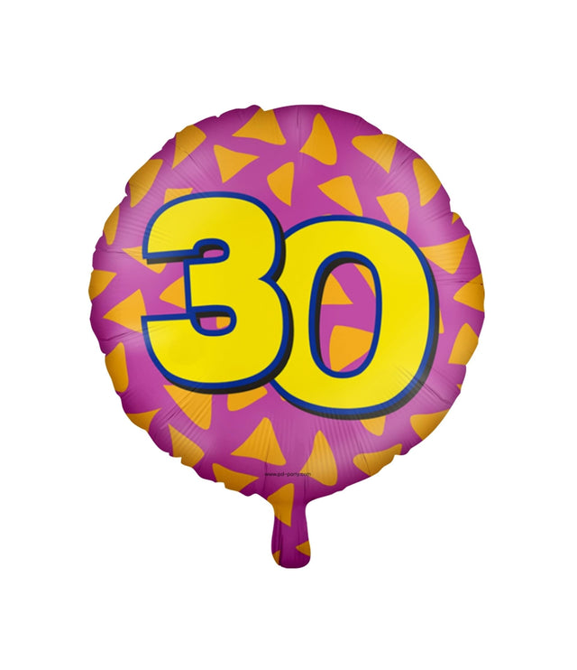 Balon foliowy Paperdreams Happy - 30 lat