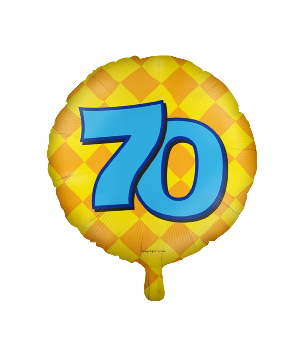 Balon foliowy Paperdreams Happy - 70 lat