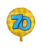 Balon foliowy Paperdreams Happy - 70 lat