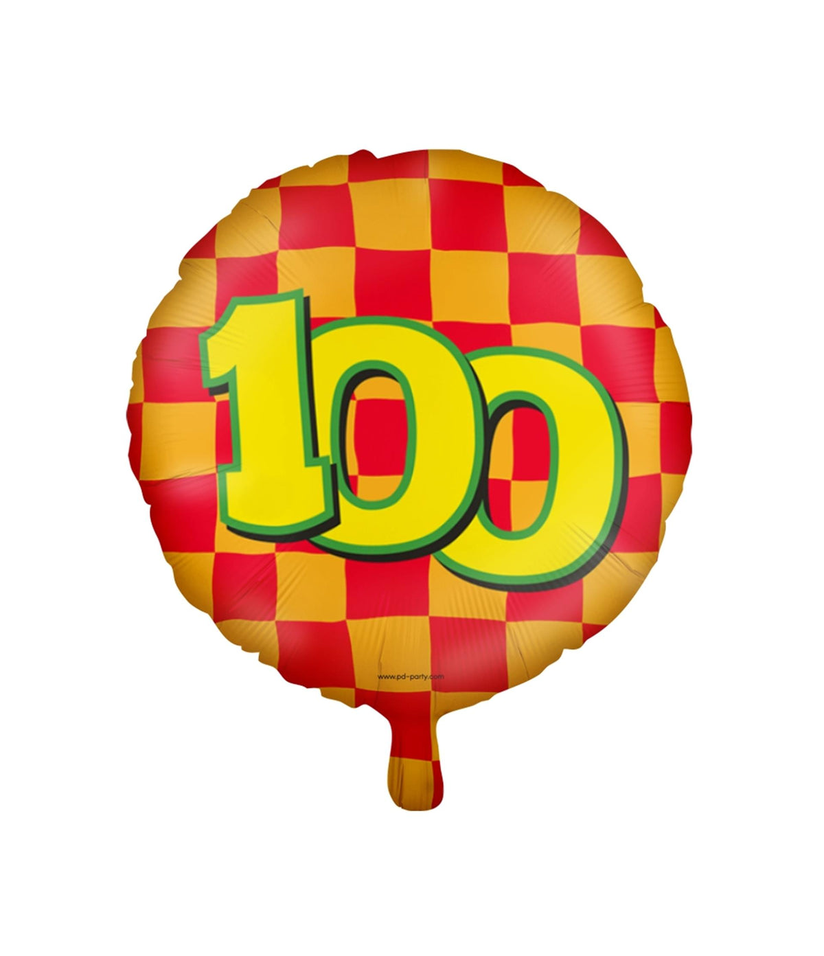 Balon foliowy Paperdreams Happy - 100 lat