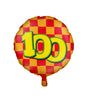 Balon foliowy Paperdreams Happy - 100 lat