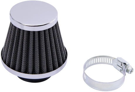 Sportowy filtr powietrza Spec-x Złącze sportowego filtra powietrza 36 mm proste