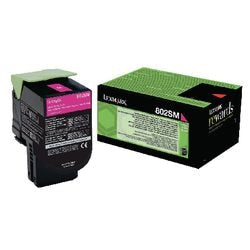Toner Lexmark Lex80c2ske magenta