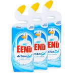 Toiletreiniger wc-eend extra geparfumeerd 3x750 ml