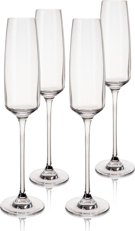 Kieliszek do szampana Viski Reserve Julien - kryształ - 175ml - 4 sztuki