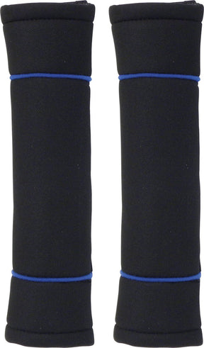 Carpoint gordelhoezen classic zwart blauw