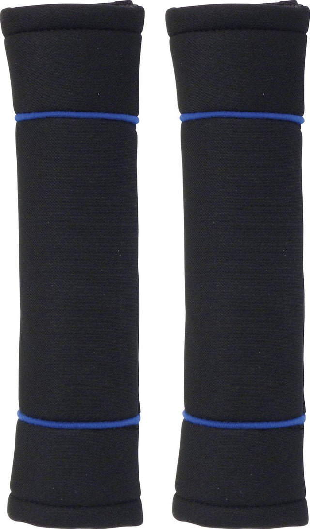 Carpoint gordelhoezen classic zwart blauw