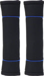 Carpoint gordelhoezen classic zwart blauw