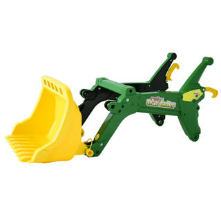 Rolly Toys Front Loader RolllyTrac John Deere Groen Geel