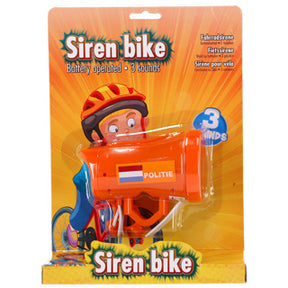 Policja syreny rowerowej nl | 3 sztuki