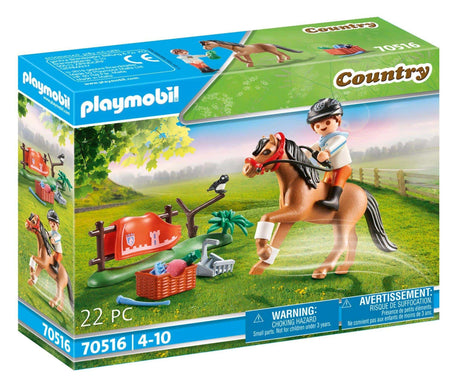 Playmobil 70516 kucyk wiejski z akcesoriami