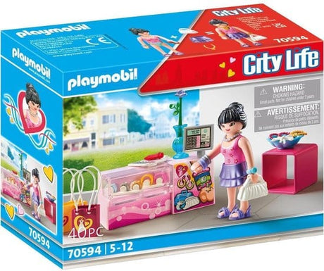 Zestaw akcesoriów modowych Playmobil City Life 70594
