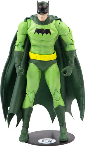Zabawki Mcfarlane Mcfarlane DC Multiverse - figurka do zabawy - zielony garnitur Batmana