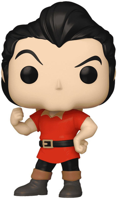 Piękna i bestia złoczyńców - figurka winylowa Gastona 1518 funko pop! wielobarwny