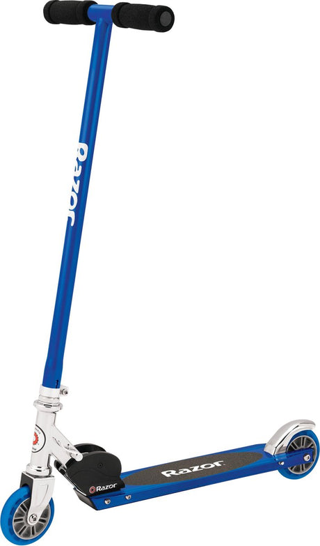 Razor s sport - hulajnoga - niebieska - składana - małe kółka 98 mm - dla dzieci - do 100 kg - od 6 lat