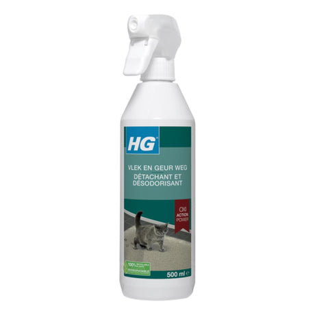 Hg plama zapachowa dla kota 500ml