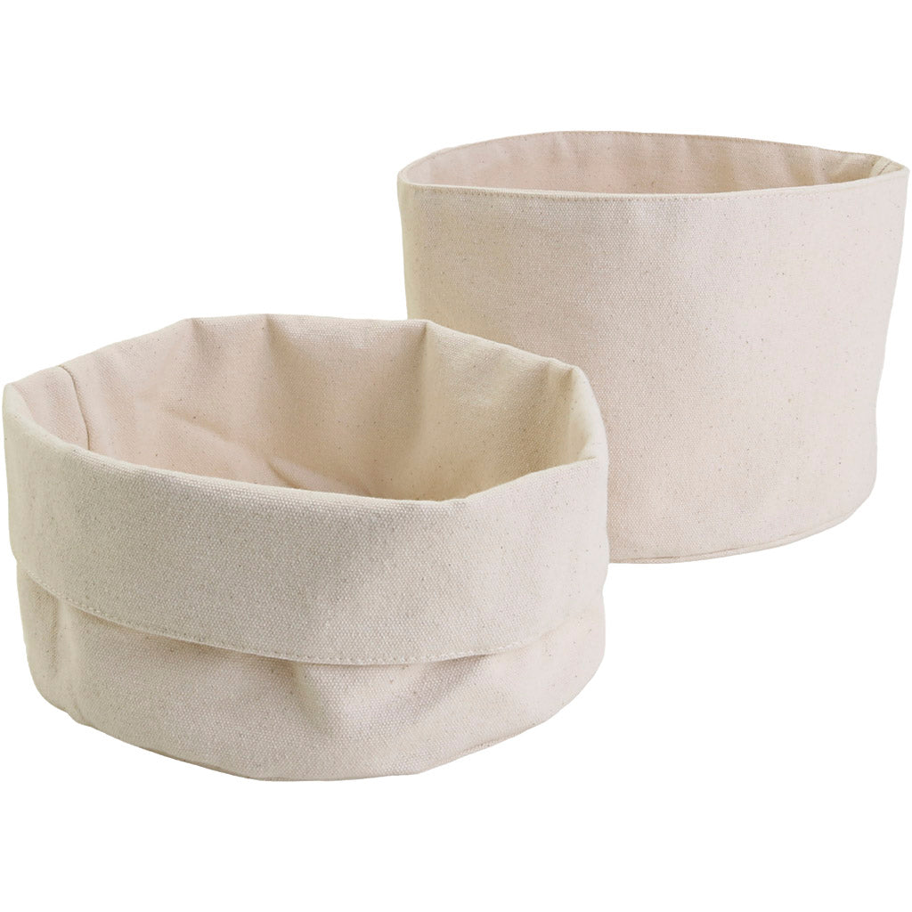 Https: www.cchobby.nl kosze-z tkaniny-h-14-5-cm-d-20-cm-385-gr-light-natural-10-piece-1-box