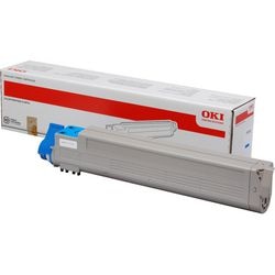 Toner oki 45536413 żółty