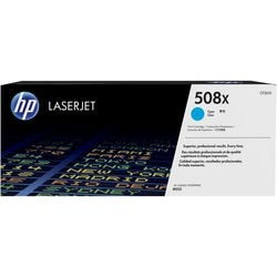 Kaseta z tonerem hp ce361x nr. 508x cyjan