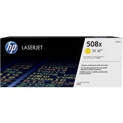 Kaseta z tonerem hp ce362x nr. 508x żółty