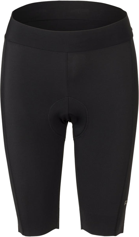 Agu comfort plus - fietsbroek - wielrenbroek - zwart - dames - l - compressie - ademend - siliconen gripper