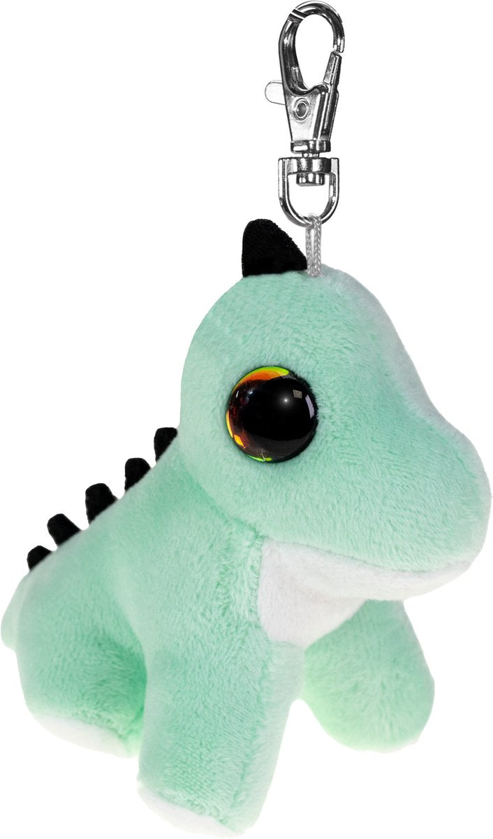 Lumo gwiazdki brelok pluszowy dino baby 8,5 cm przytulanka wielokolorowa.