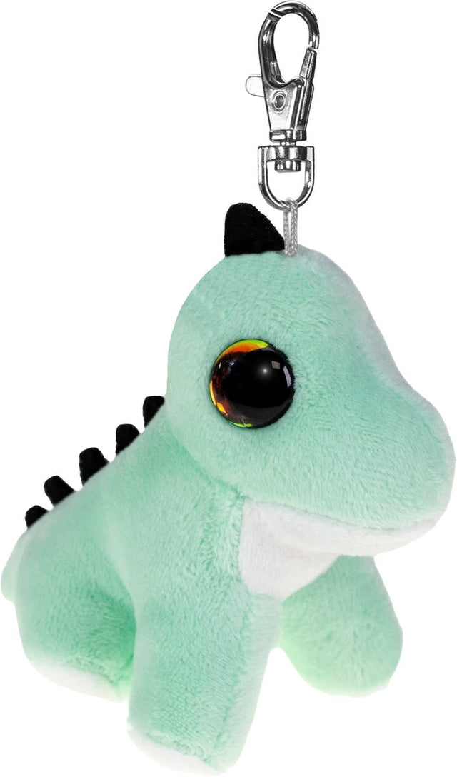 Lumo gwiazdki brelok pluszowy dino baby 8,5 cm przytulanka wielokolorowa.