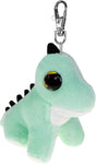 Lumo gwiazdki brelok pluszowy dino baby 8,5 cm przytulanka wielokolorowa.