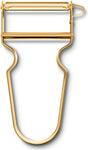 Victorinox rex golden peeler - luxe dunschiller - 24-karaats gouden coating