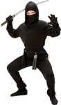 Kostium ninja Finidi czarny dziecięcy tanio