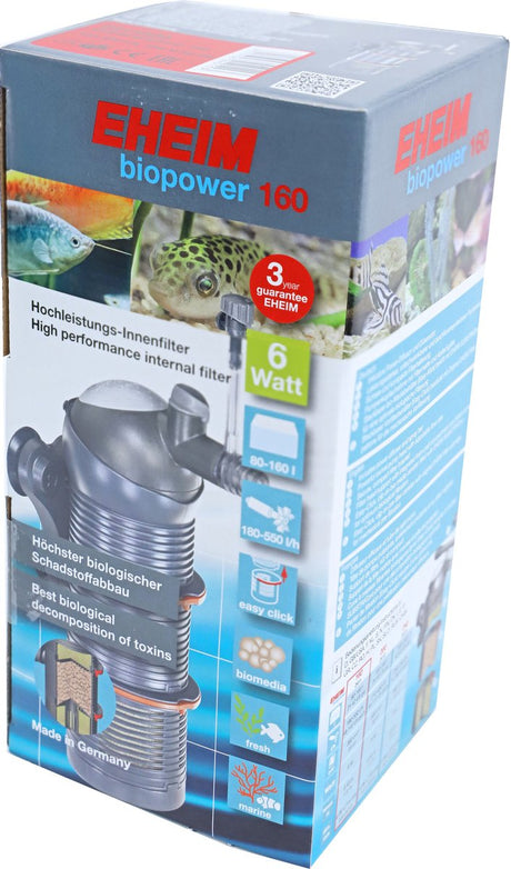 Biopower Eheim - filtr wewnętrzny 160