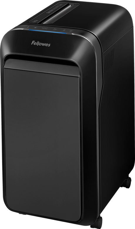 Niszczarka Fellowes lx221 - mikro strzępy p5 - 20 kartek - czarna