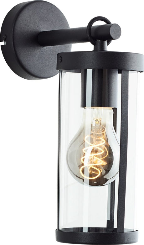 Brilliant Sidney - kinkiet zewnętrzny - e27 1 x 20w - ip44 - czarny