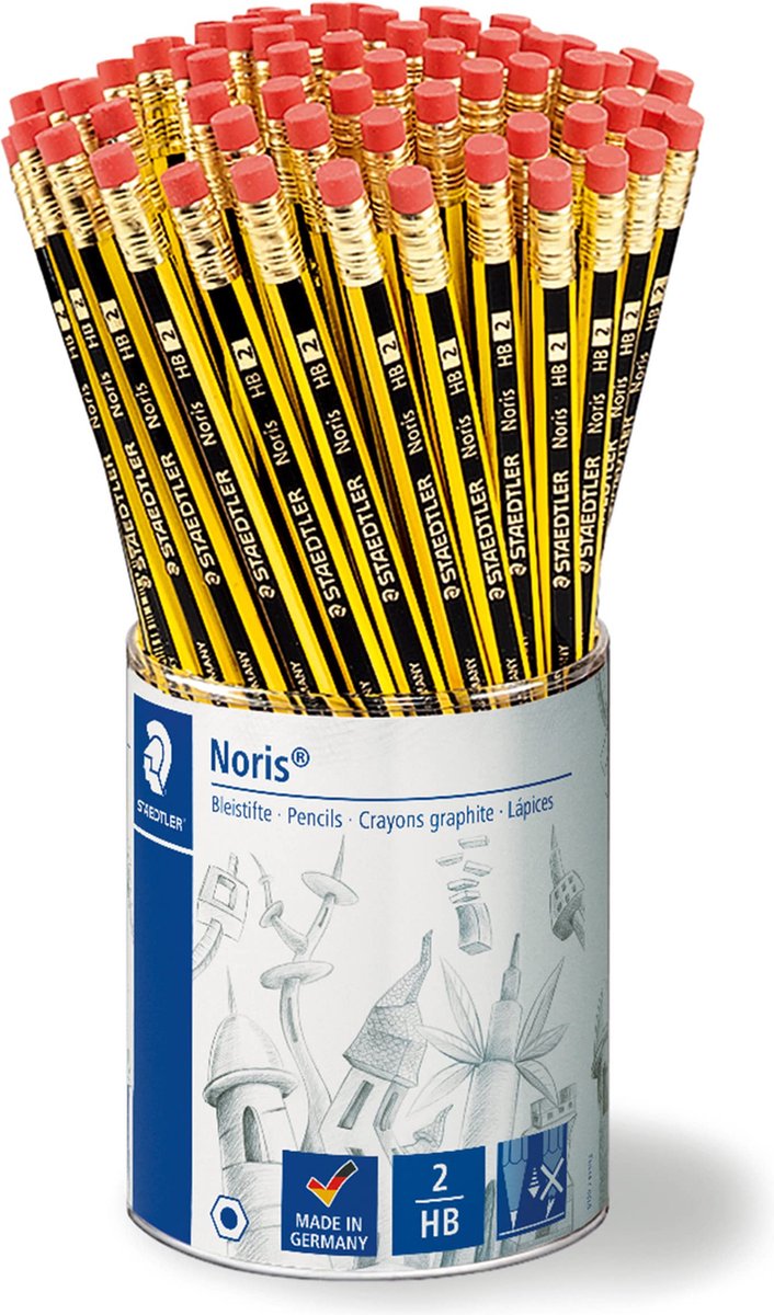Ołówek Staedtler Köcher Noris Ti 72 sztuki