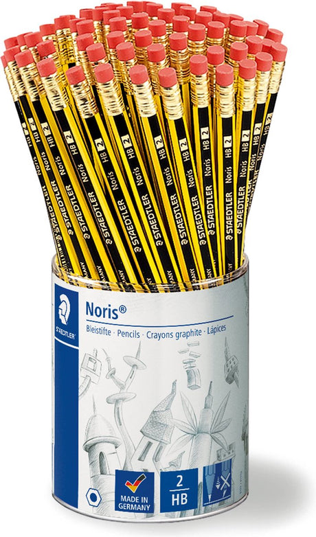 Ołówek Staedtler Köcher Noris Ti 72 sztuki