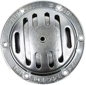 Klakson RMS 6V D71mm, chrom