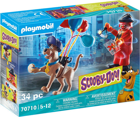 Playmobil Scooby Doo przygoda z klaunem duchem 70710