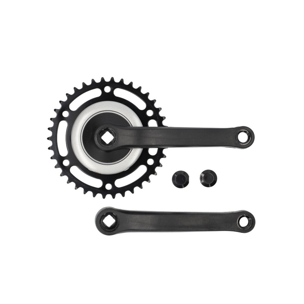 Mechanizm korbowy na kole sp1