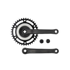Mechanizm korbowy na kole sp1