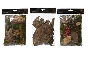 Decoris naturalna mieszanka mchu jagody pomarańczowa