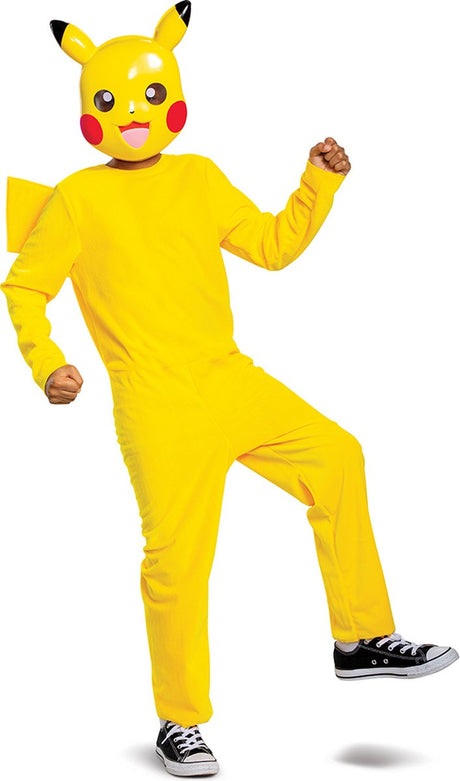 Przebranie jakks pacific - klasyczny kostium pokémon pikachu dla dzieci - 122 134 (7-8 lat)