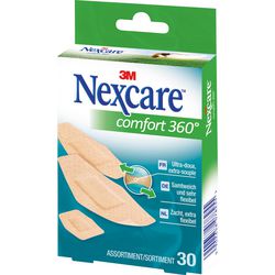 Listwy tynkarskie 3m Nexcare Comfort 3 rozmiary