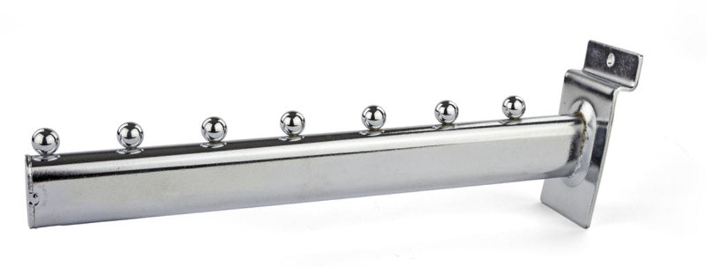 Niemarkowe ramię słupkowe 25cm listwa 7 kołków chr