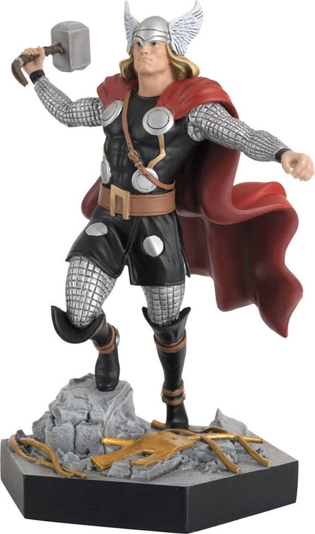 Publikacje Marvel Eaglemoss Ltd. statua Thora figurka Thor 14 cm vs. kolekcja 1 16 wielokolorowych